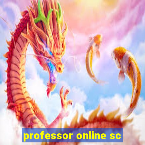 professor online sc